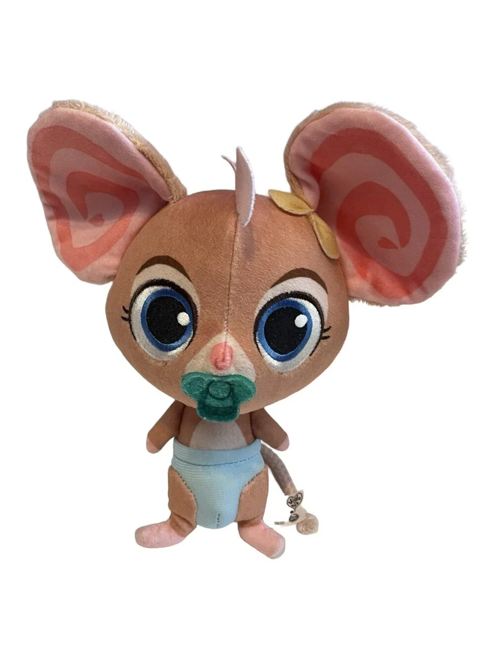 Vida the Vet Baby Mouse 8 inch Plush Stuffed Animal Pal